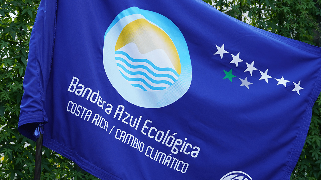 Bandera azul ecológica