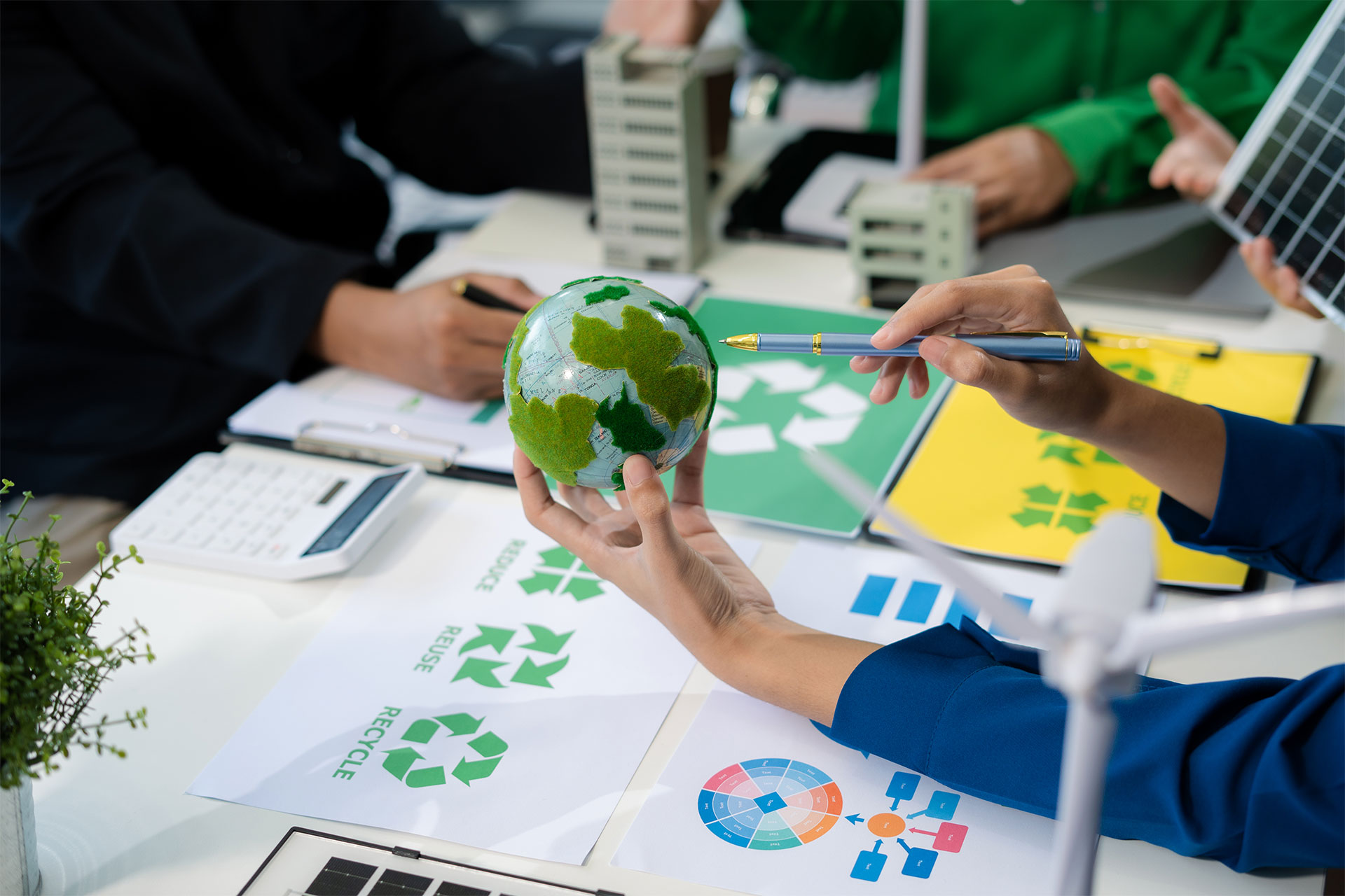 ISO 14001 y Carbono neutral